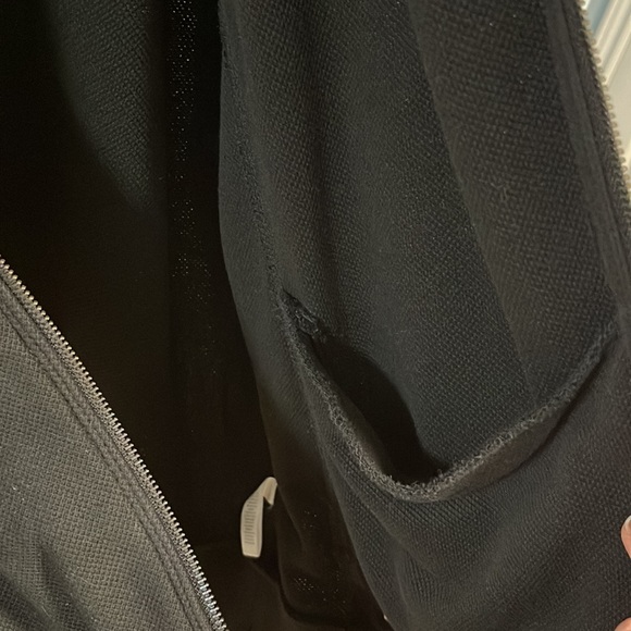 Calvin Klein Zip up sweater black XXL - Picture 8 of 11